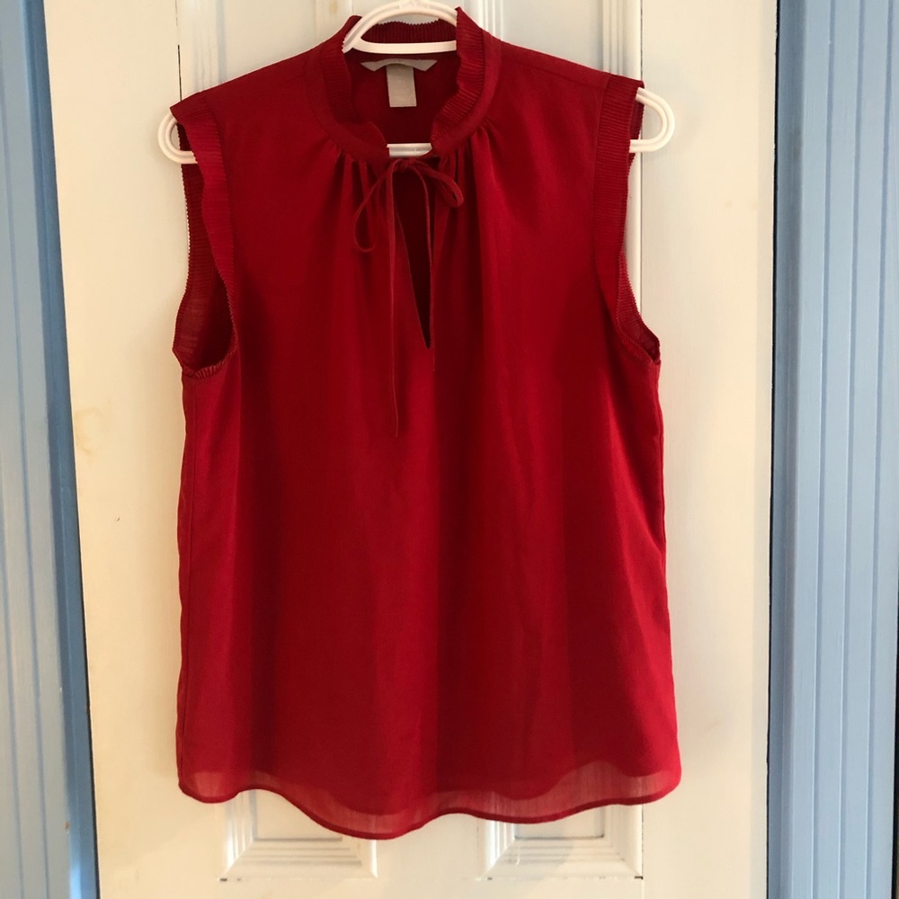 Red Blouse